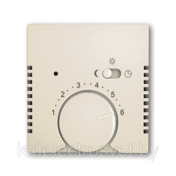 Basic 55 - Лицевая панель для термостата 1095U,1096U (шале-белый) - фото 1 - id-p147172314