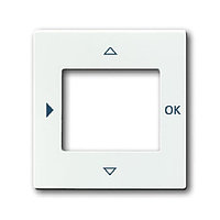 Basic 55 - Лицевая панель для таймеров 6455,6556 и терморегулятора 1098U-101 (белый)