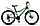 Велосипед Stels Navigator-410 MD 24" V010  (от 8 до 13 лет) черно-зеленый, фото 2