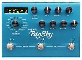 Педаль эффектов Strymon Big Sky