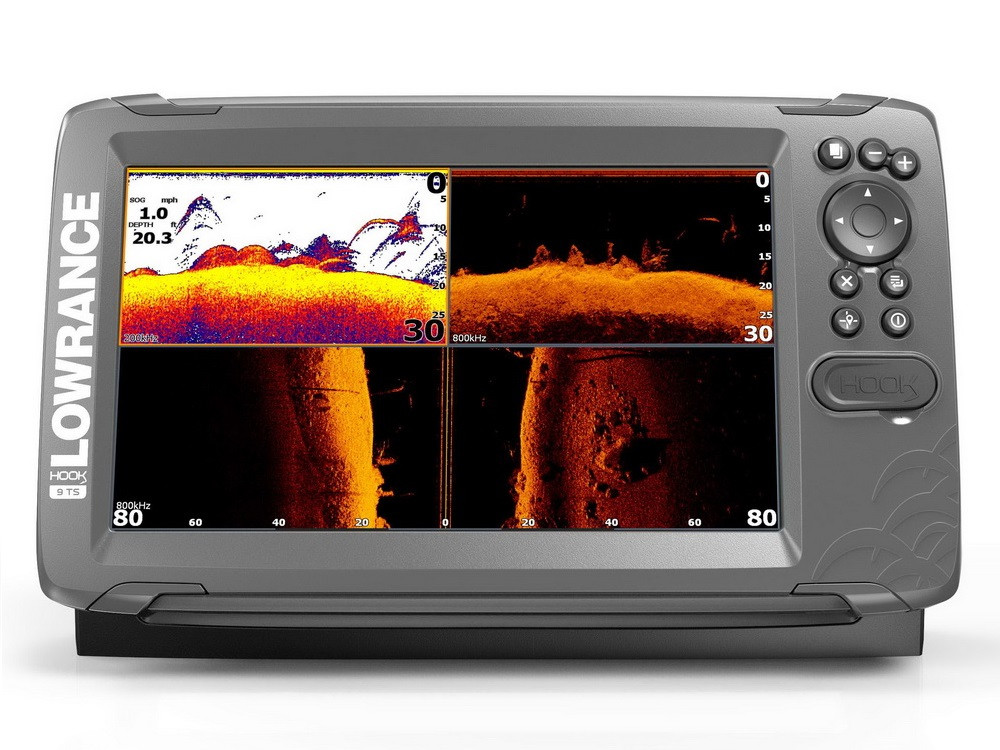 Эхолот-картплоттер Lowrance Hook2-9 TripleShot