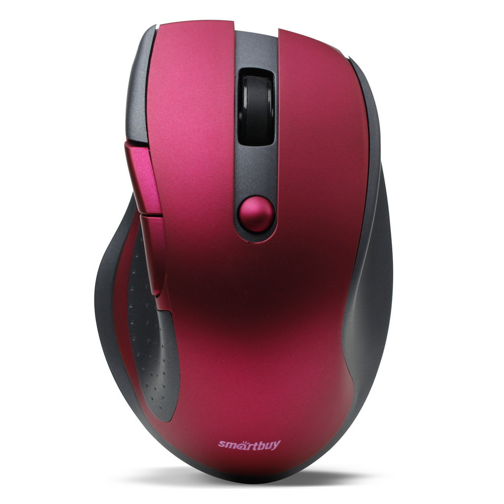 Мышь беспроводная Smartbuy 508 бордо (SBM-508AG-I) / 60