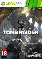 Игра Rise of the Tomb Raider Xbox 360,1 диск Русская версия для