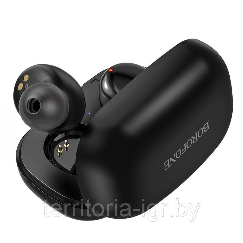 Беспроводная Bluetooth-гарнитура BE35 TWS Borofone - фото 6 - id-p147582775