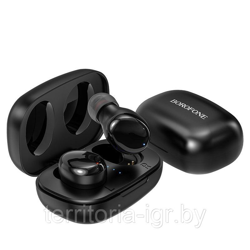 Беспроводная Bluetooth-гарнитура BE35 TWS Borofone - фото 7 - id-p147582775