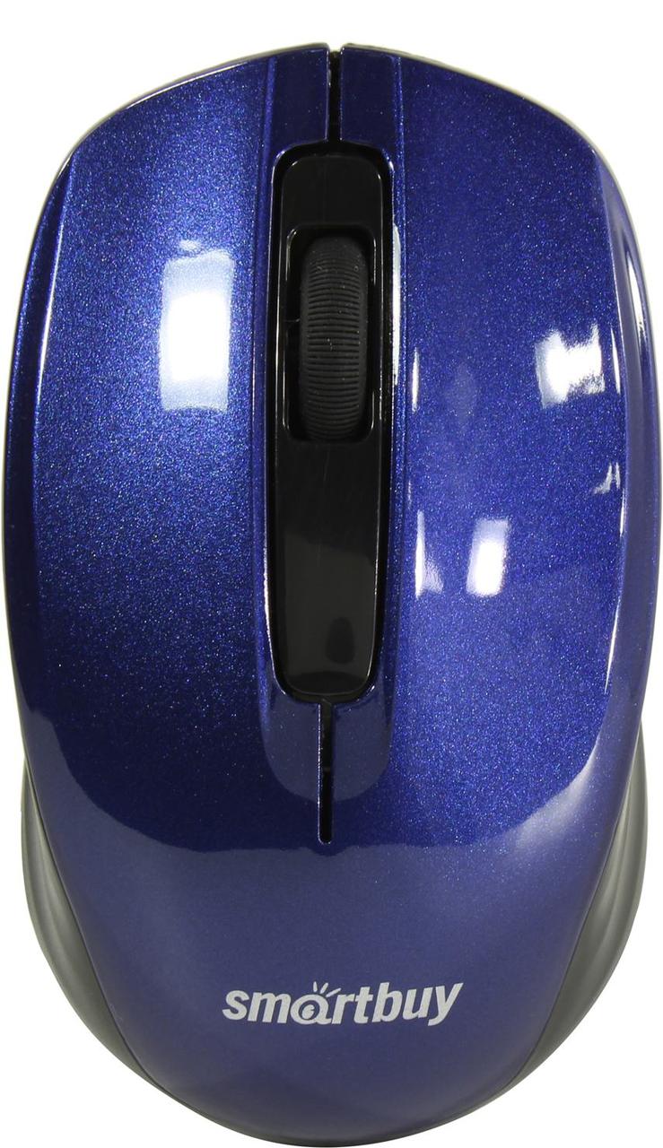 Мышь беспроводная Smartbuy ONE 332 синяя (SBM-332AG-B)/60