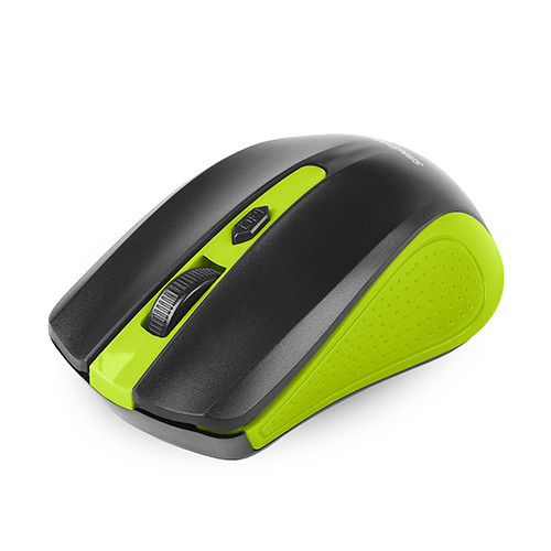 Мышь беспроводная Smartbuy ONE 352 зелено-черная (SBM-352AG-GK) / 60