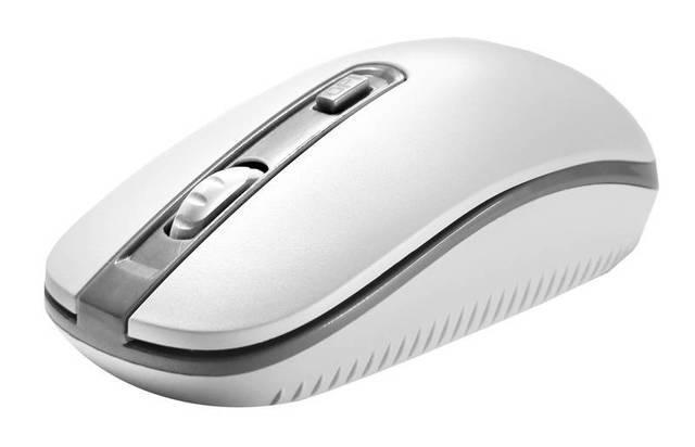 Мышь беспроводная Smartbuy ONE 359AG бело-серая (SBM-359AG-WG) / 100