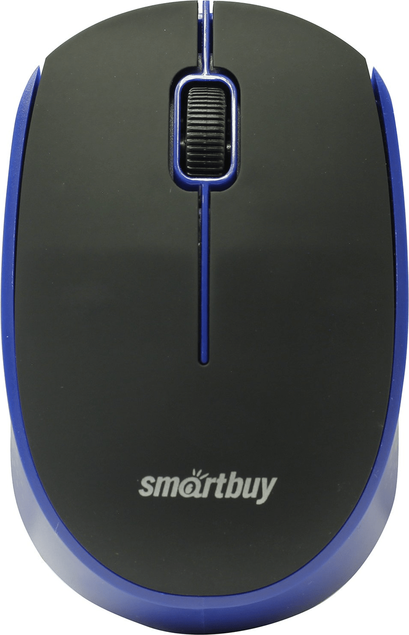 Мышь беспроводная Smartbuy ONE 368AG черно-синяя (SBM-368AG-KB) / 40