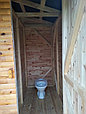 Туалет, душ (хозблок) с террасой под одной крышей 3000х3000 мм №30, фото 6