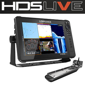 Эхолот-картплоттер Lowrance HDS-12 LIVE Active Imaging 3-в-1