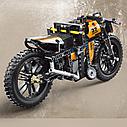 Конструктор Гоночный мотоцикл MOULD KING 23005 на пульте управления аналог Лего Техник, фото 5