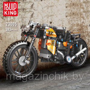 Конструктор Гоночный мотоцикл MOULD KING 23005 на пульте управления аналог Лего Техник - фото 6 - id-p147586822
