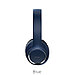 Беспроводная Bluetooth-гарнитура c микрофоном W28 синий Hoco, фото 2