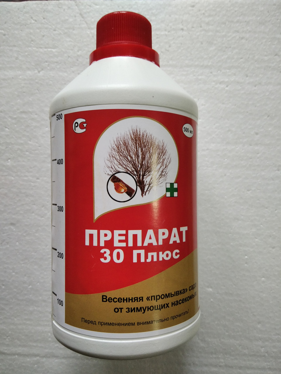 Препарат инсектицидный 30+ ММЭ, 0,5 л "Зеленая аптека садовода", Россия