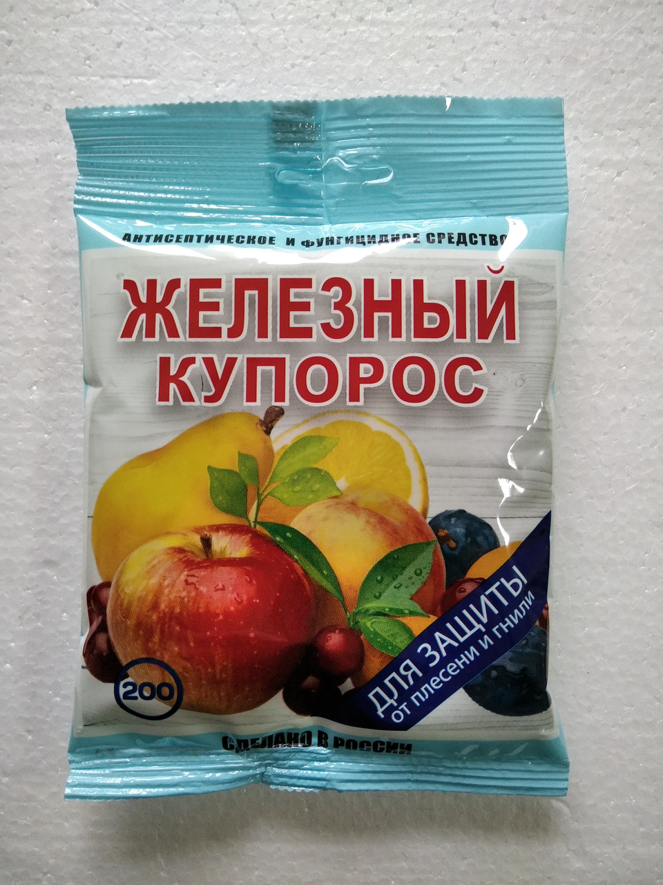 Железный купорос, 200 г ООО "Домен", Россия