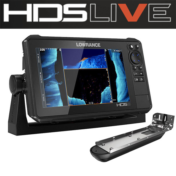 Эхолот-картплоттер Lowrance HDS-9 LIVE Active Imaging 3 в 1
