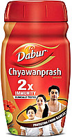 Джем Чаванпраш Дабур Двойной Иммунитет Chyawanprash Dabur 2x Immunity, 1кг