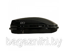 Автобокс Магнум 300 Евродеталь черный глянец (125х78х42см;300л)