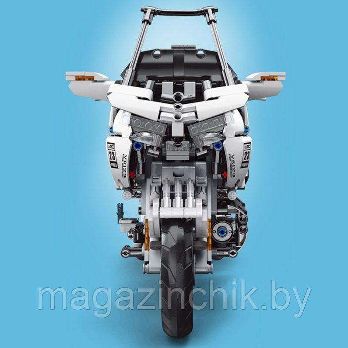 Конструктор Мотоцикл Хонда MOULD KING 23001 аналог Лего Техник - фото 2 - id-p147587832