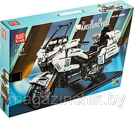 Конструктор Мотоцикл Хонда MOULD KING 23001 аналог Лего Техник