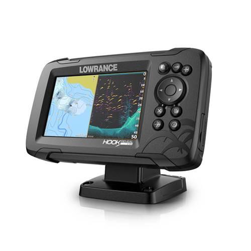 Эхолот-картплоттер Lowrance Hook Reveal 5 83/200 HDI