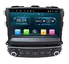 Штатная магнитола Kia Sorento 2012–2015 (XM, рест) high (для самой высокой комплектации) Android 12 (6/128g)