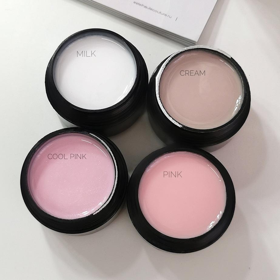 База NUD Strong Pink (розовая), 30 мл