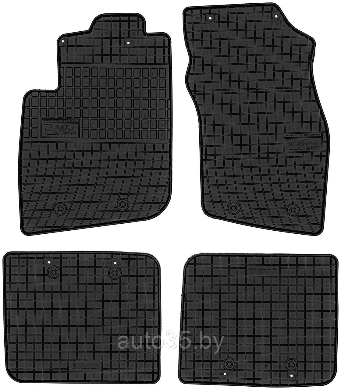 Коврики Салонные для Volvo S40 I (95-04) / V40 I (95-04)