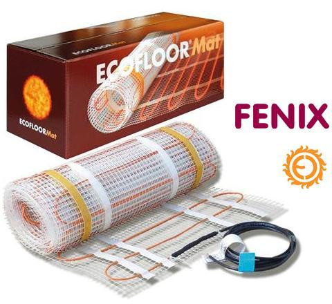 Теплый пол (Нагревательный мат) Fenix Ecofloor 0,8 м2 - фото 1 - id-p147592785