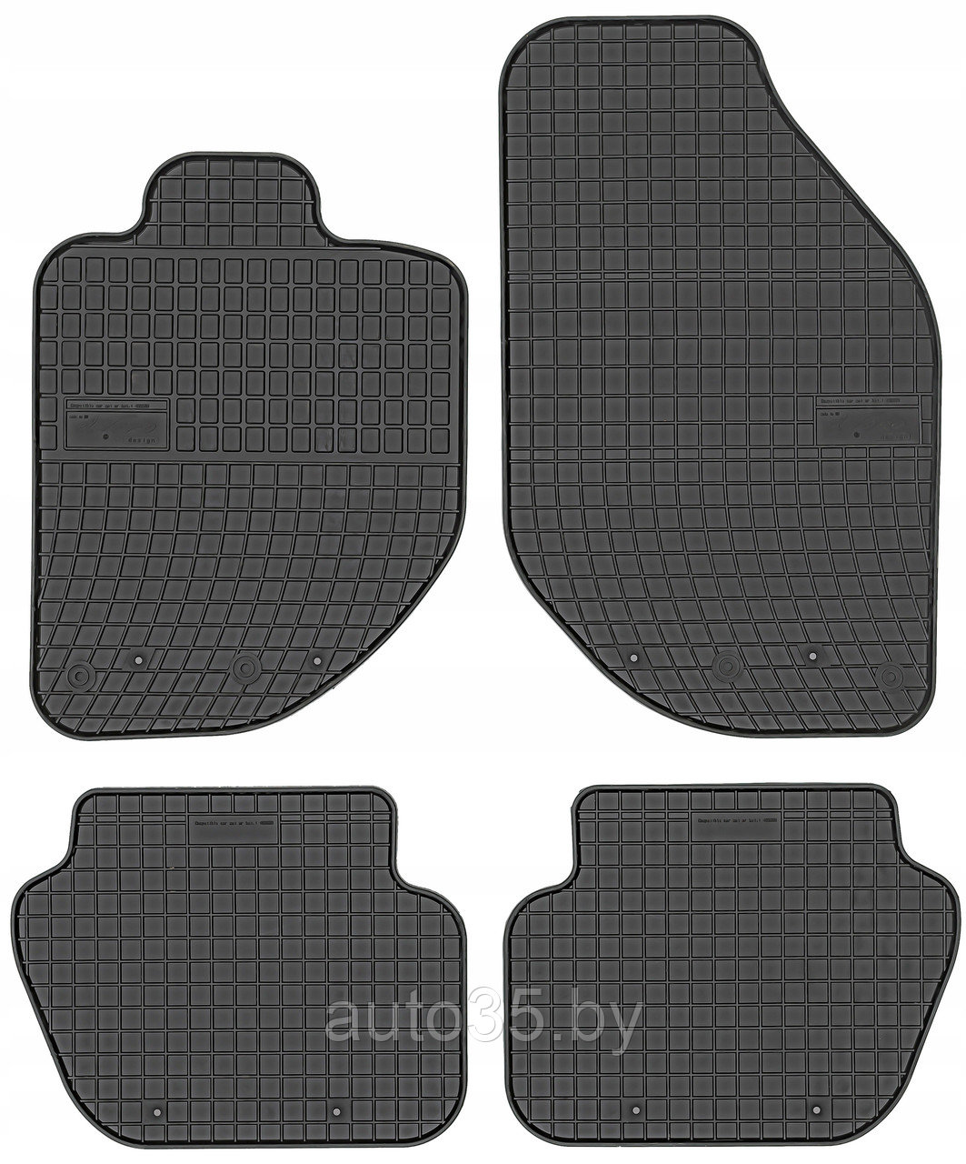 Коврики Салонные для Volvo V70 (96-00)