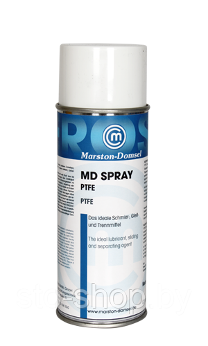 Силиконовый спрей с тефлоном MD SPRAY PTFE 400мл