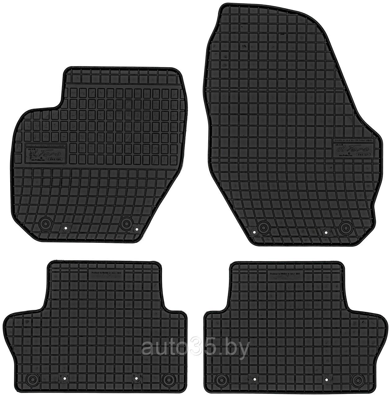 Коврики Салонные для Volvo XC60 I (08-)