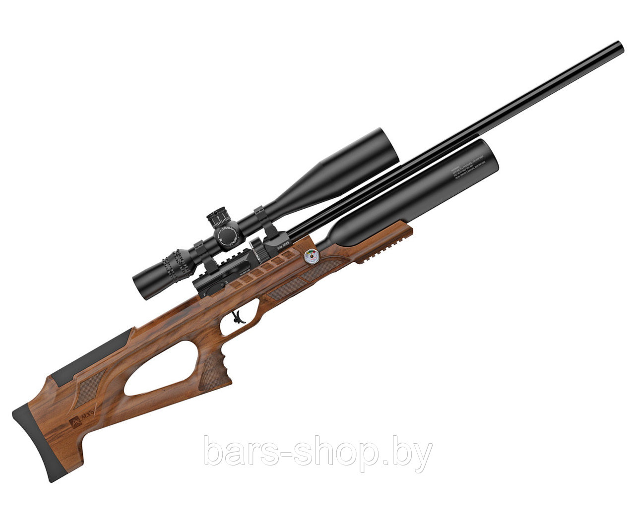 Пневматическая винтовка Aselkon MX 9 6,35 мм 3 Дж L=550 мм (РСР, дерево)
