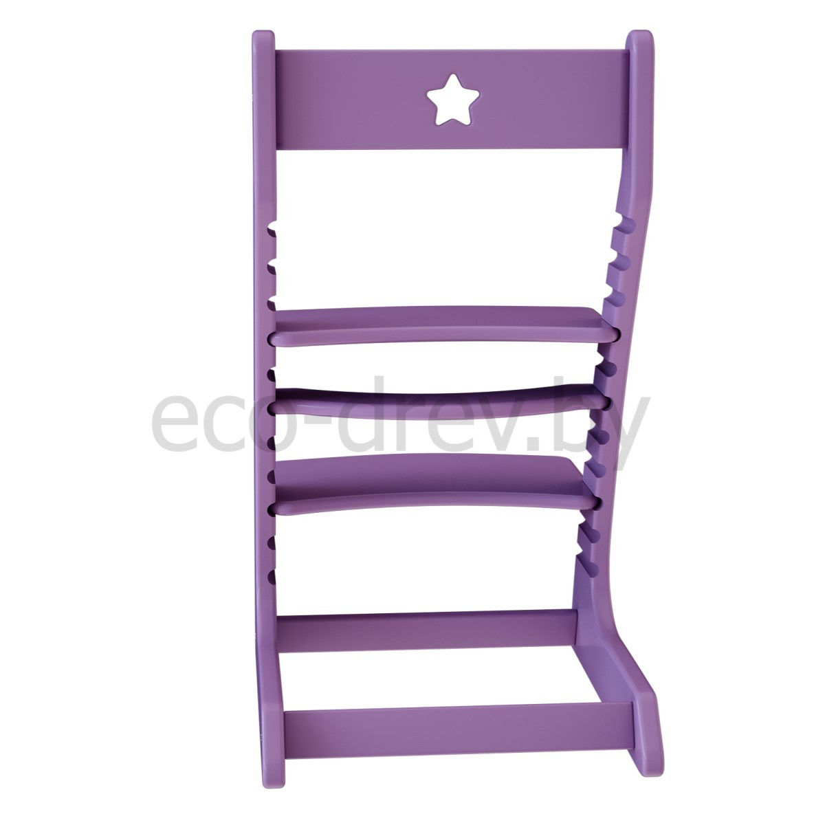 Регулируемый десткий стул "Ростик/Rostik" (Фиолетовый) - фото 4 - id-p121331745