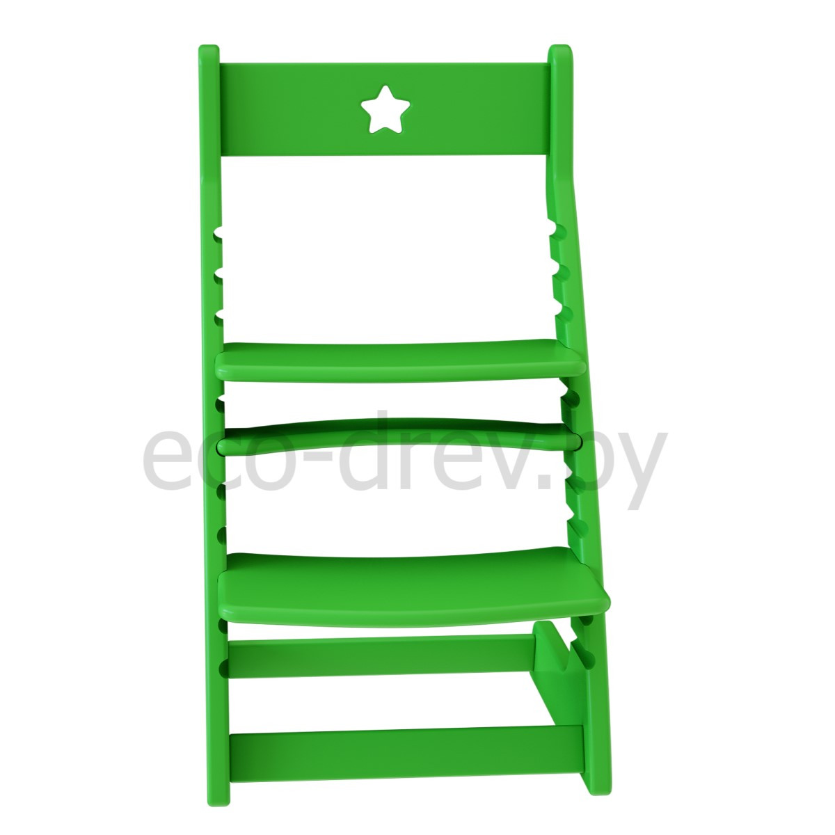 Регулируемый десткий стул "Ростик/Rostik" (Green) - фото 4 - id-p121331707