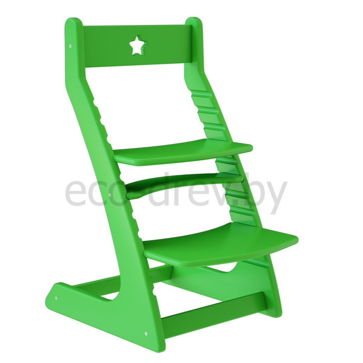 Регулируемый десткий стул "Ростик/Rostik" (Green) - фото 5 - id-p121331707