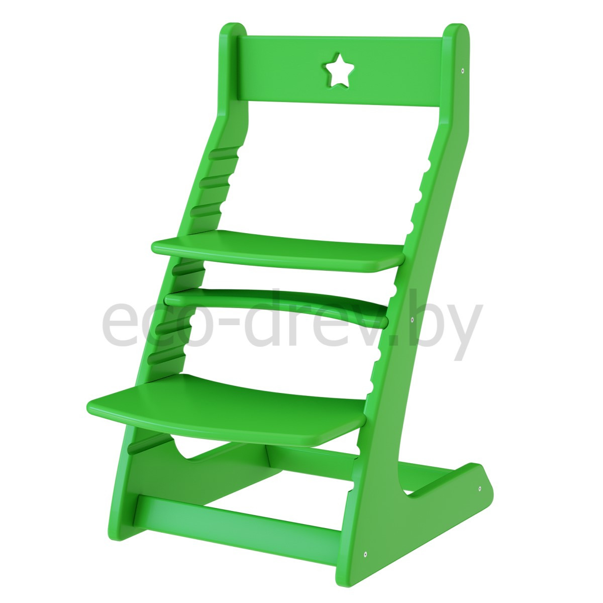 Регулируемый десткий стул "Ростик/Rostik" (Green) - фото 1 - id-p121331707