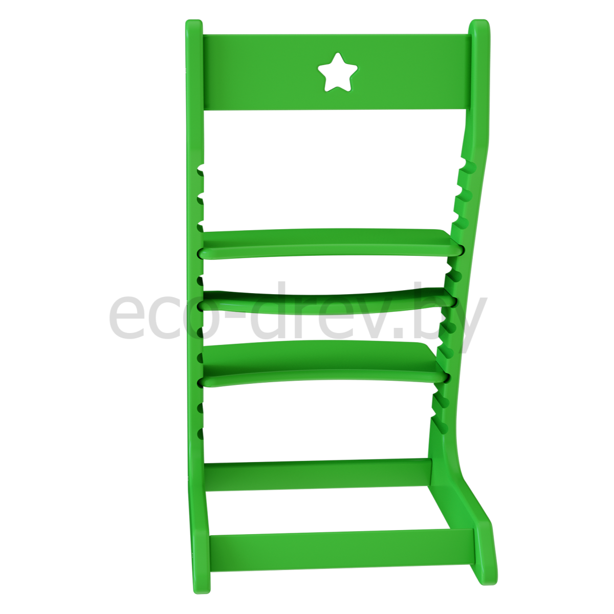 Регулируемый десткий стул "Ростик/Rostik" (Green) - фото 7 - id-p121331707