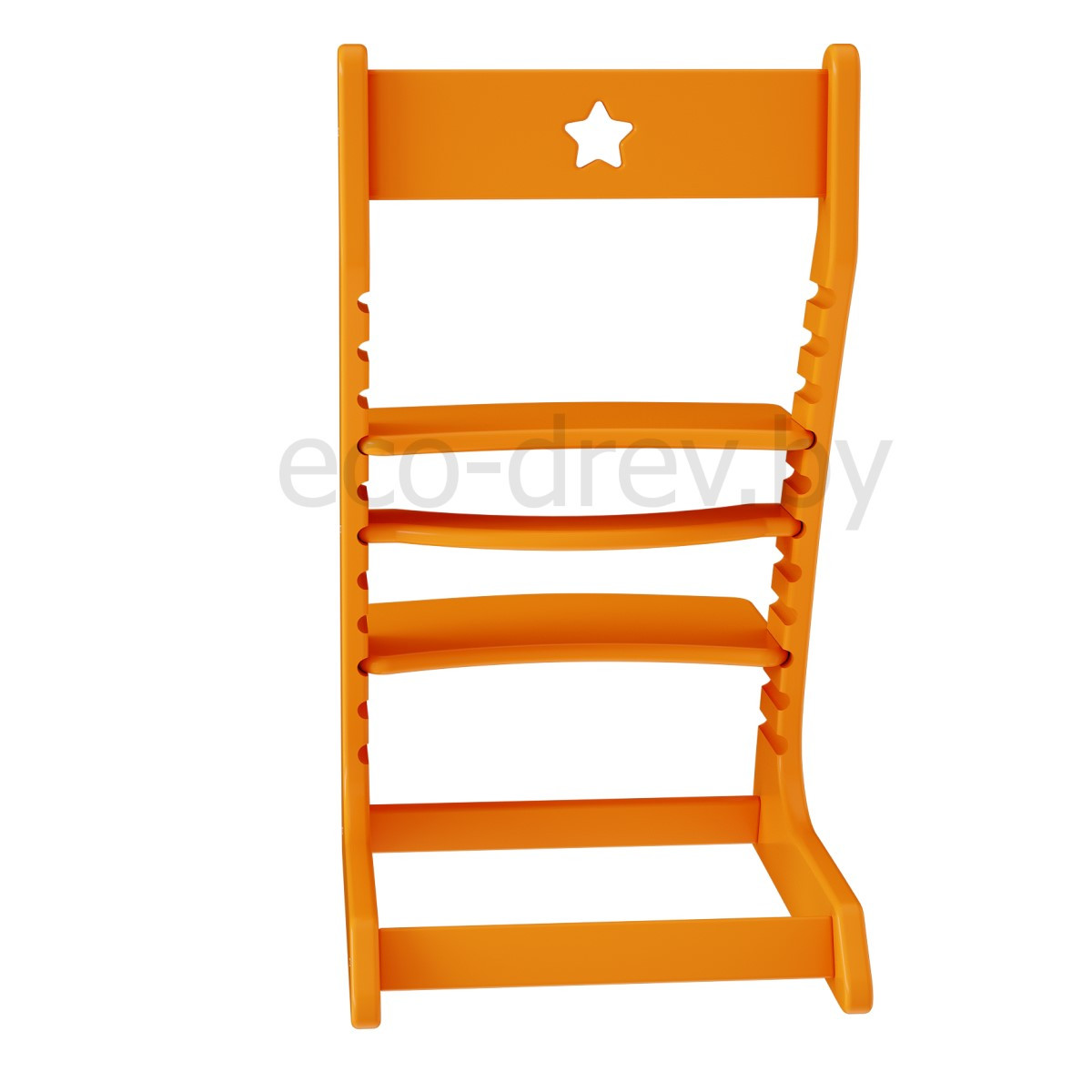 Регулируемый десткий стул "Ростик/Rostik" (Оранжевый) - фото 3 - id-p147597056