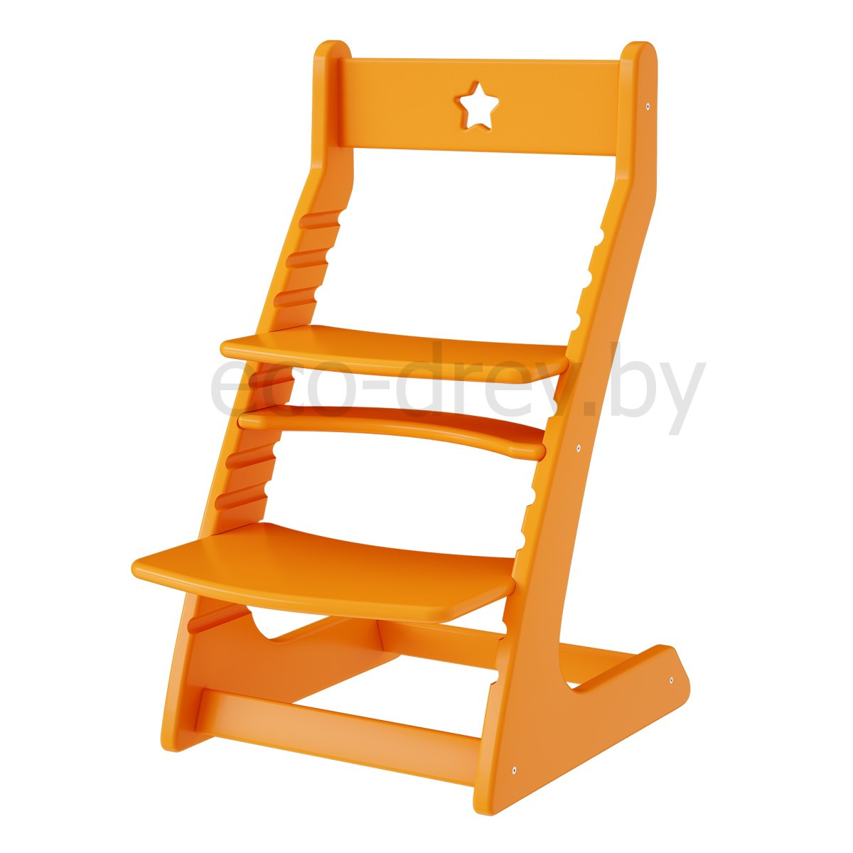 Регулируемый десткий стул "Ростик/Rostik" (Оранжевый)