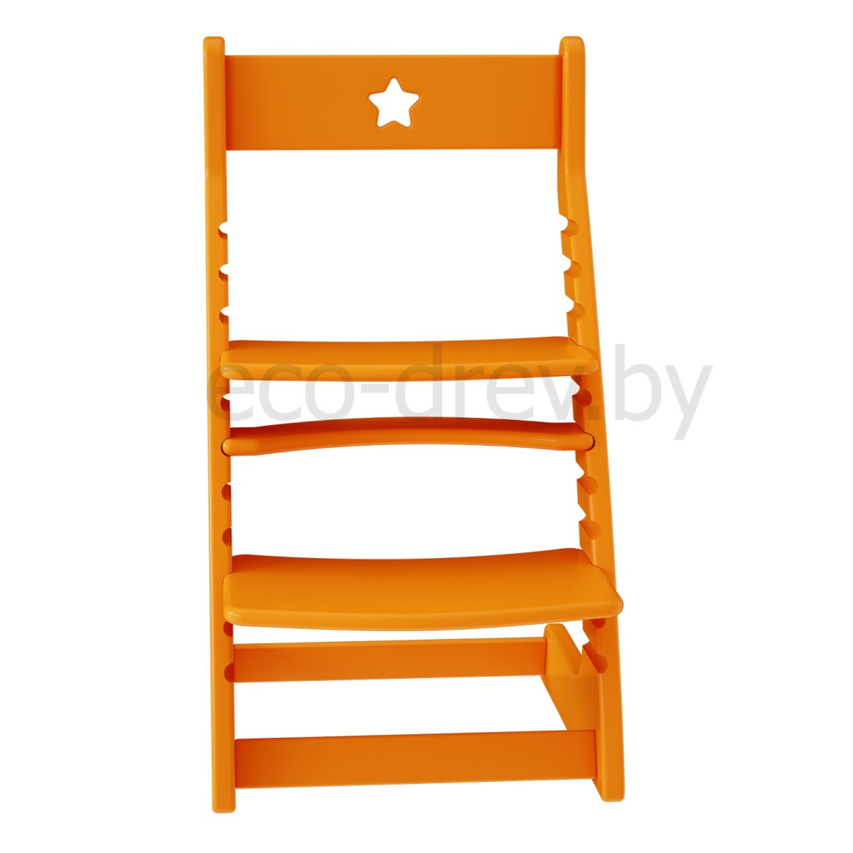 Регулируемый десткий стул "Ростик/Rostik" (Оранжевый) - фото 6 - id-p147597056