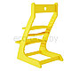 Регулируемый десткий стул "Ростик/Rostik" (Желтый), фото 3