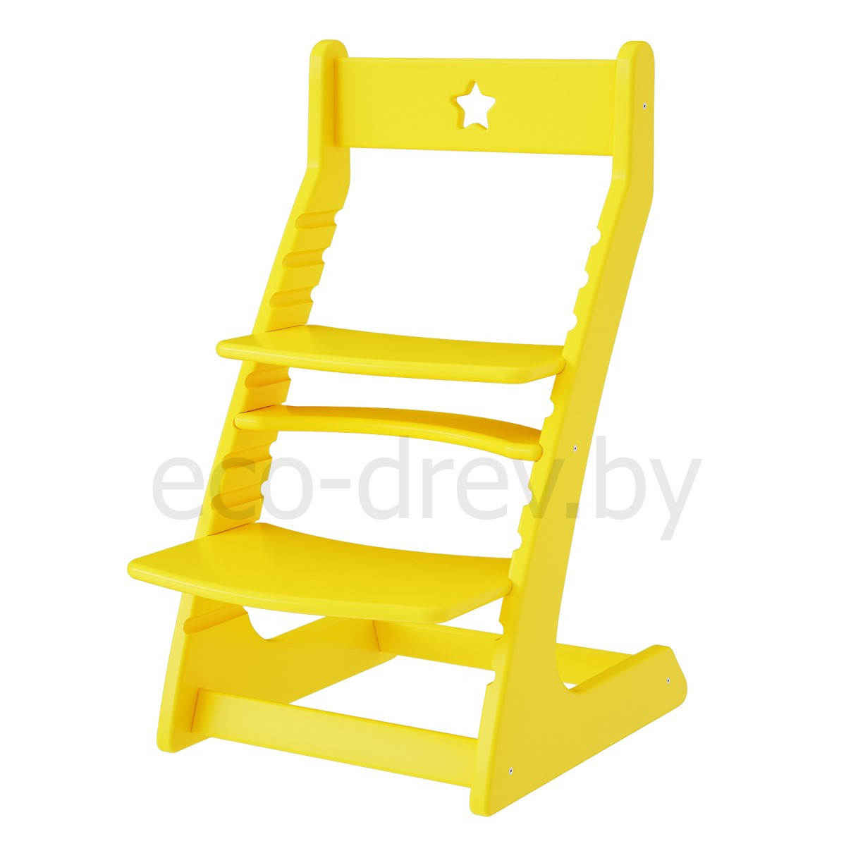 Регулируемый десткий стул "Ростик/Rostik" (Желтый)