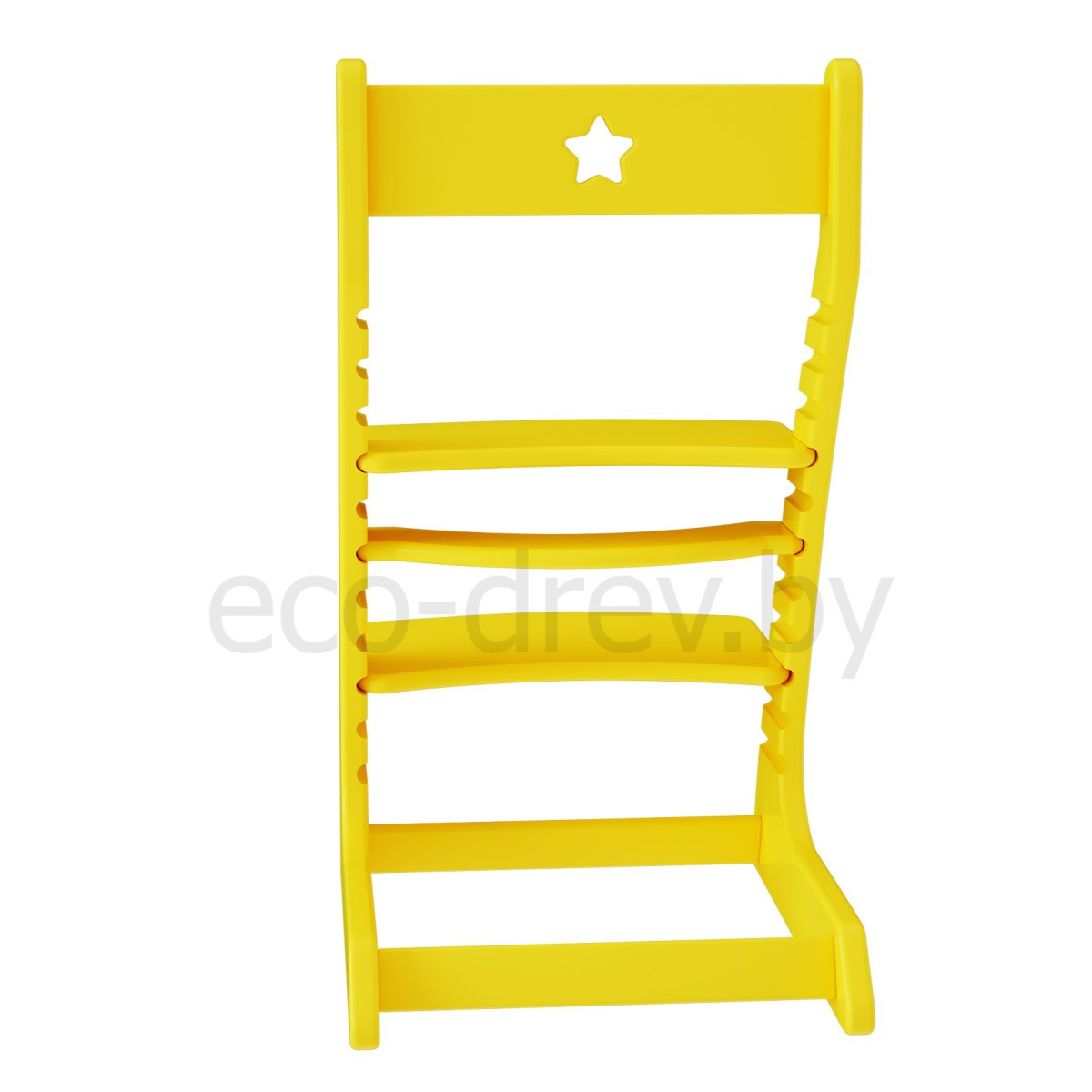 Регулируемый десткий стул "Ростик/Rostik" (Желтый) - фото 5 - id-p147597069