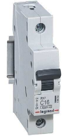 Legrand RX3 1P тип C 16A 4,5кА 1M Автоматический выключатель - фото 1 - id-p147595974