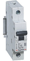 Legrand RX3 1P тип C 25A 4,5кА 1M Автоматический выключатель