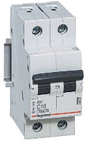 Legrand RX3 2P тип C 6A 4,5кА 2M Автоматический выключатель