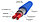 Нагревательный кабель Raychem T2Blue R-BL-C-115M/T0/SD, 2300Вт, фото 2