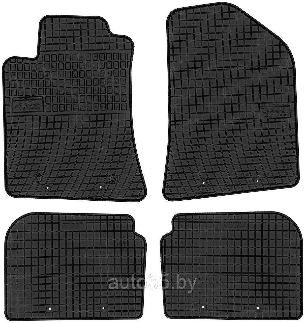 Коврики Салонные для Toyota Avensis II (01-08)